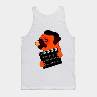 Director pug Tank Top